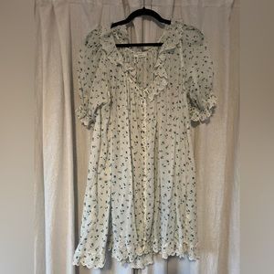 Doen gently worn ditsy floral nightgown size XL